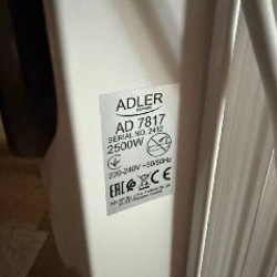 Масляный обогреватель ADLER - фото 3