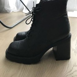 Ботинки Bata кожаные - фото 2