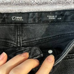 Брюки из экокожи - фото 1