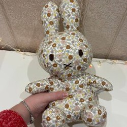 Мягкая игрушка в виде зайца Miffy - фото 6