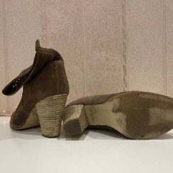 Ковбойские сапоги на каблуке - фото 2