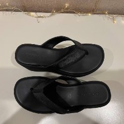 Босоножки на платформе - фото 3