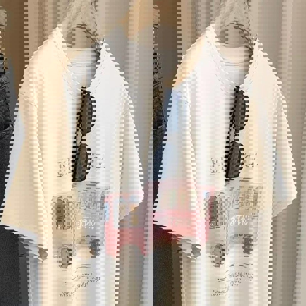 Футболка молочного цвета