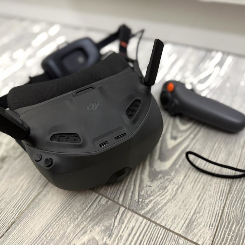 DJI Goggles N3 + DJI RC Motion 3