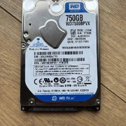 Жесткий диск WD7500BPVX 750GB - фото 3