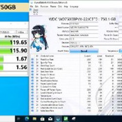 Жесткий диск WD7500BPVX 750GB - фото 4