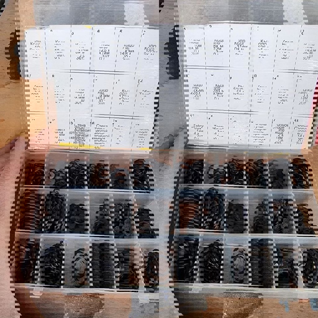 Набор прокладок-колечек для сантехники