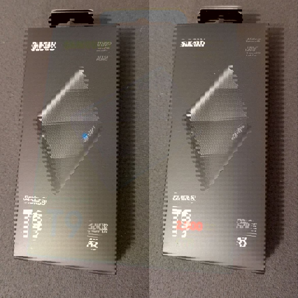 Samsung Portable SSD T9