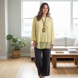 Оверсайз платье-туника Transfer - фото 3