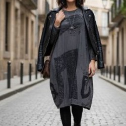 Оверсайз платье-туника Transfer - фото 4