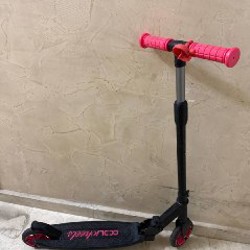 Самокат розовый - фото 1