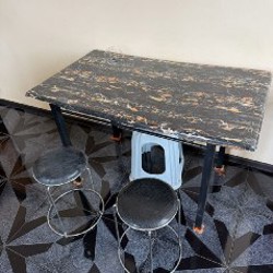 Кухня с газовой плитой и вытяжкой - фото 5