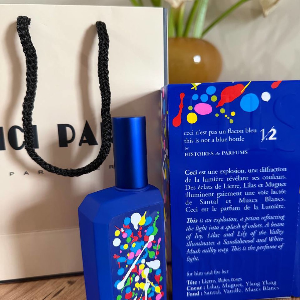 Духи Histoires de Parfums “This Is Not A Blue Bottle 1.2”