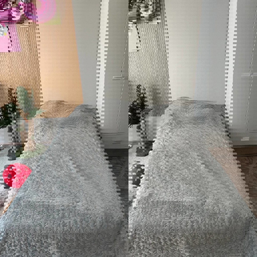 Плюшевая сумка-шоппер