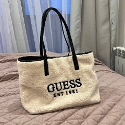 Плюшевая сумка-шоппер - фото 7