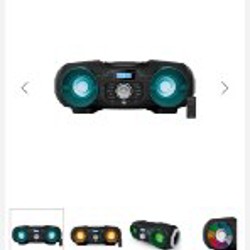 Бумбокс Sencor SPT5800 - фото 4