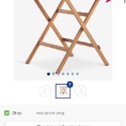 Раскладной стол - фото 1