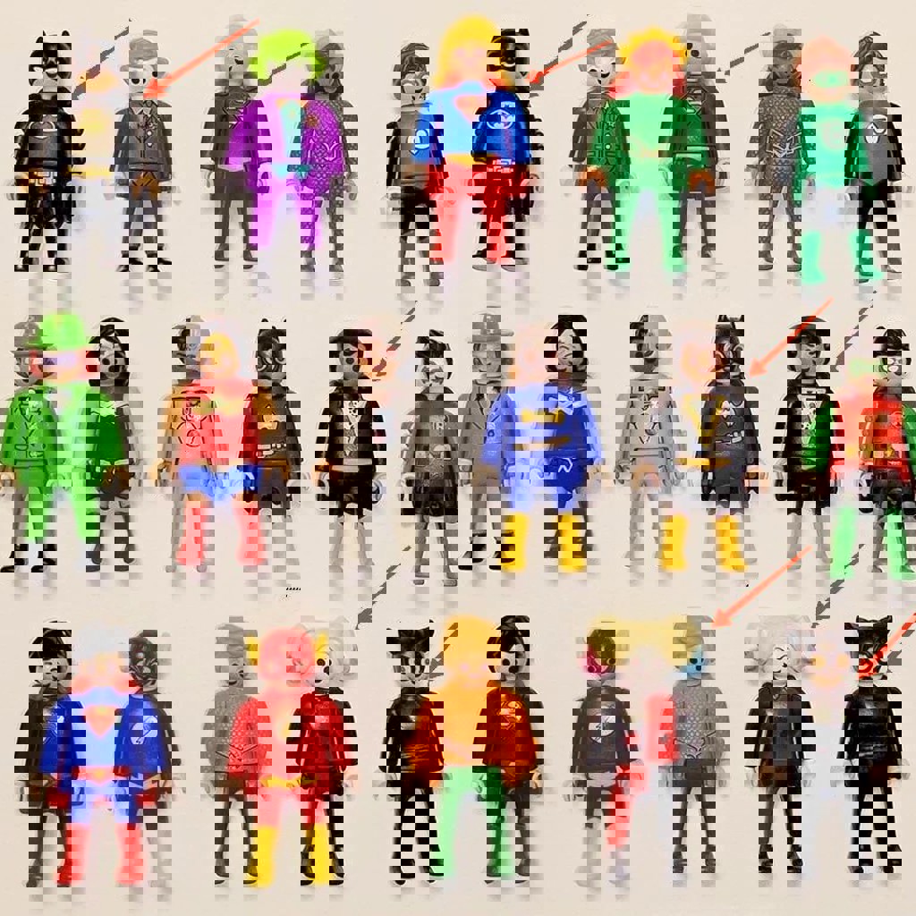 Фигурки Kinder Playmobil DC