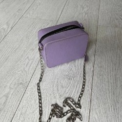 Сиреневая сумка - фото 4