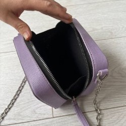 Сиреневая сумка - фото 5