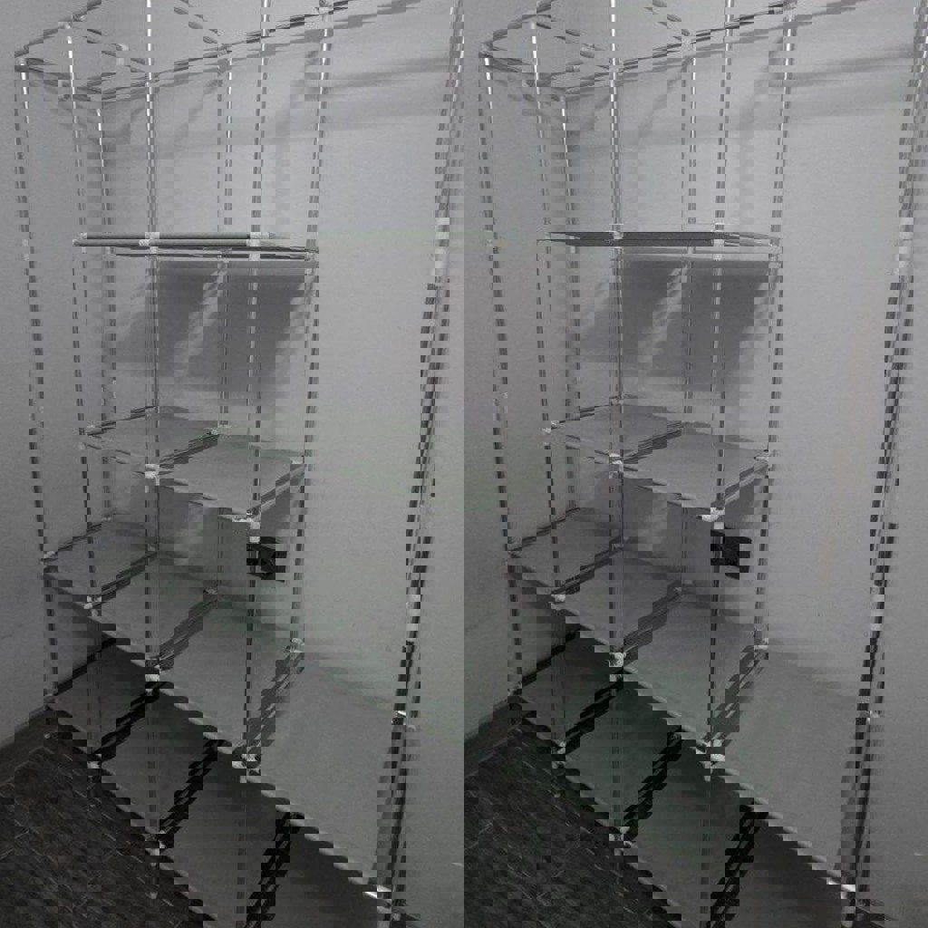 Металлический шкаф