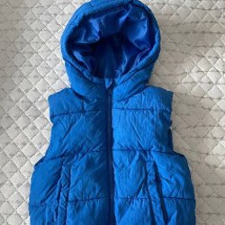 Жилет розовый - фото 1