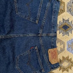 Мужские джинсы Levi’s 501 - фото 3