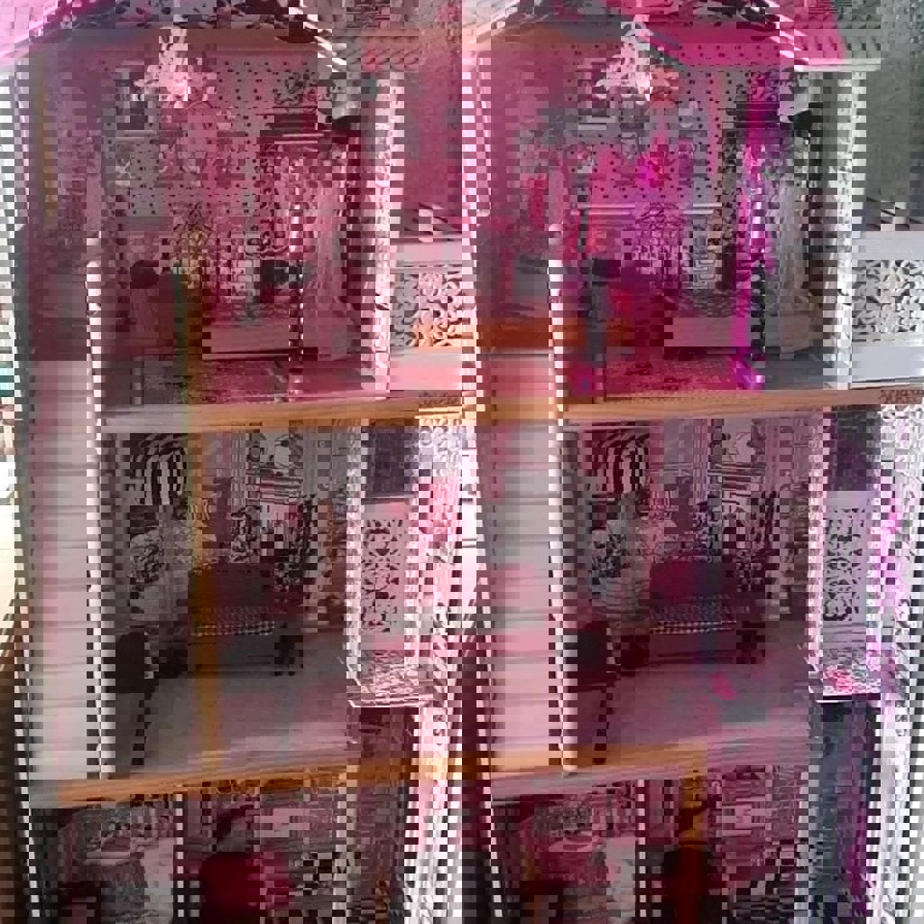 Кукольный дом с лифтом