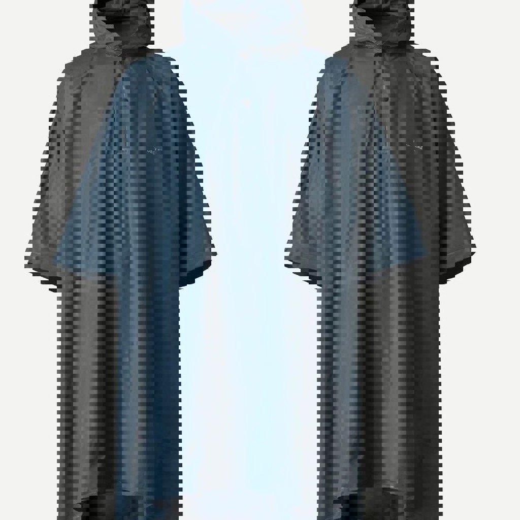 Туристическое пончо