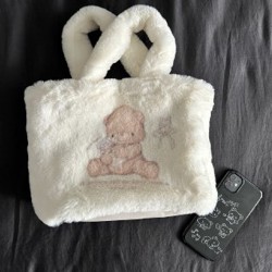 Сумка мягкая, на заклёпке - фото 3