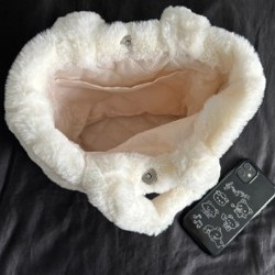 Сумка мягкая, на заклёпке - фото 4