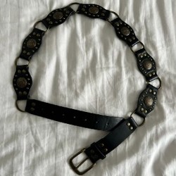 Сумка мягкая, на заклёпке - фото 6