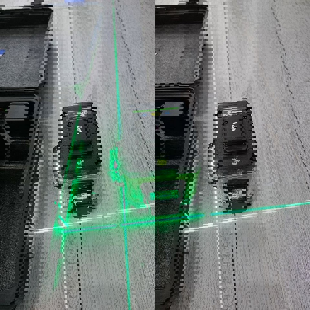 Лазерный уровень 4D