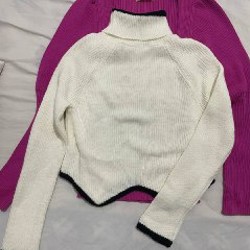 Женская майка в рубчик - фото 1