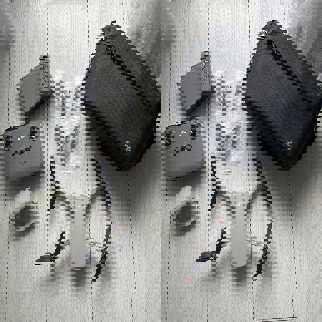 Квадрокоптер DJI Mini 2 (Fly More Combo)