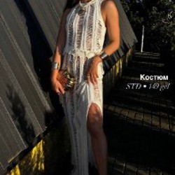 Пляжный костюм сет Luna - фото 2