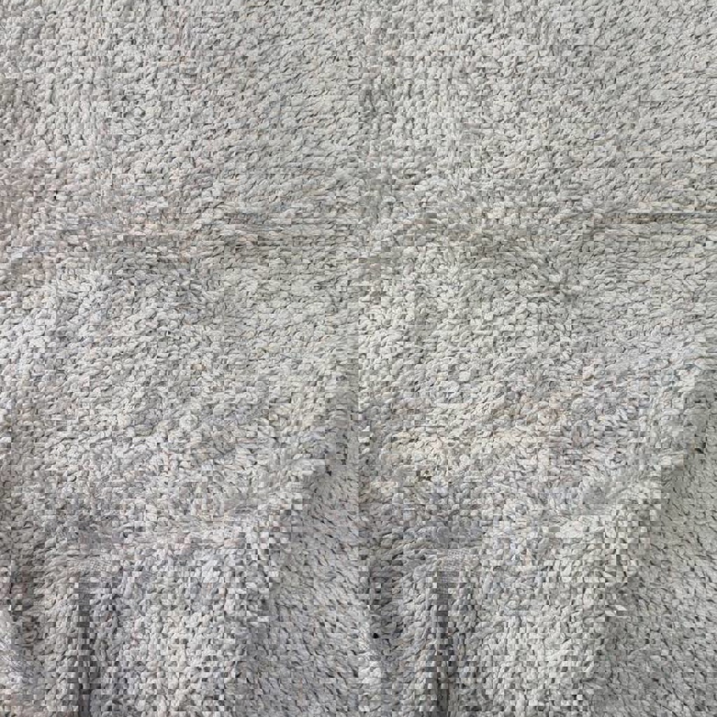 Коврик белый