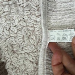 Коврик белый - фото 2