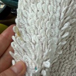 Коврик белый - фото 3