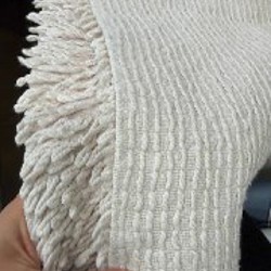 Коврик белый - фото 4