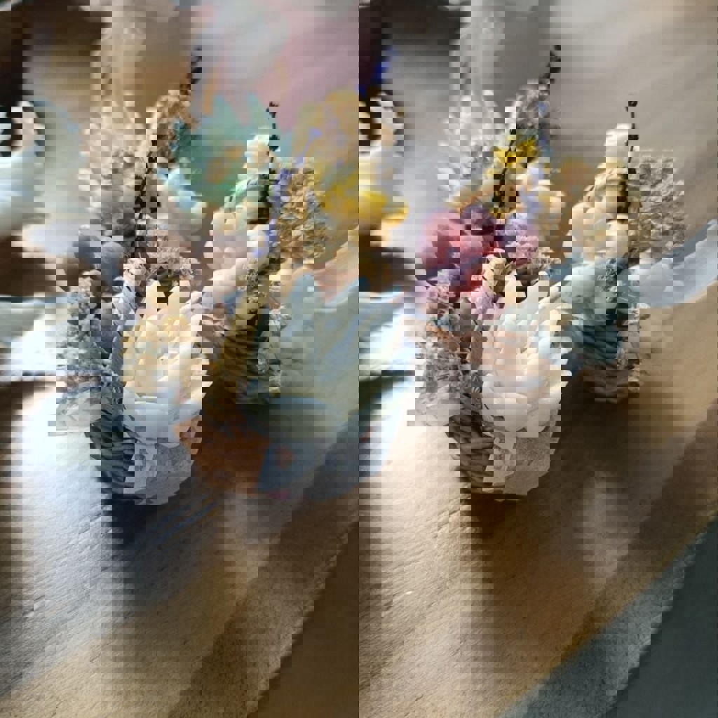 Веганские свечи из соевого воска