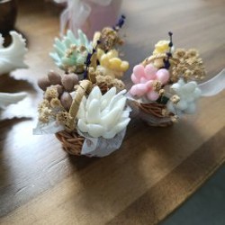 Веганские свечи из соевого воска - фото 1