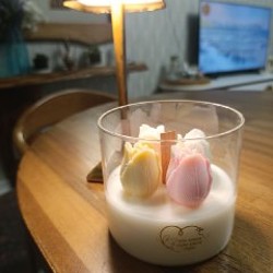 Веганские свечи из соевого воска - фото 8