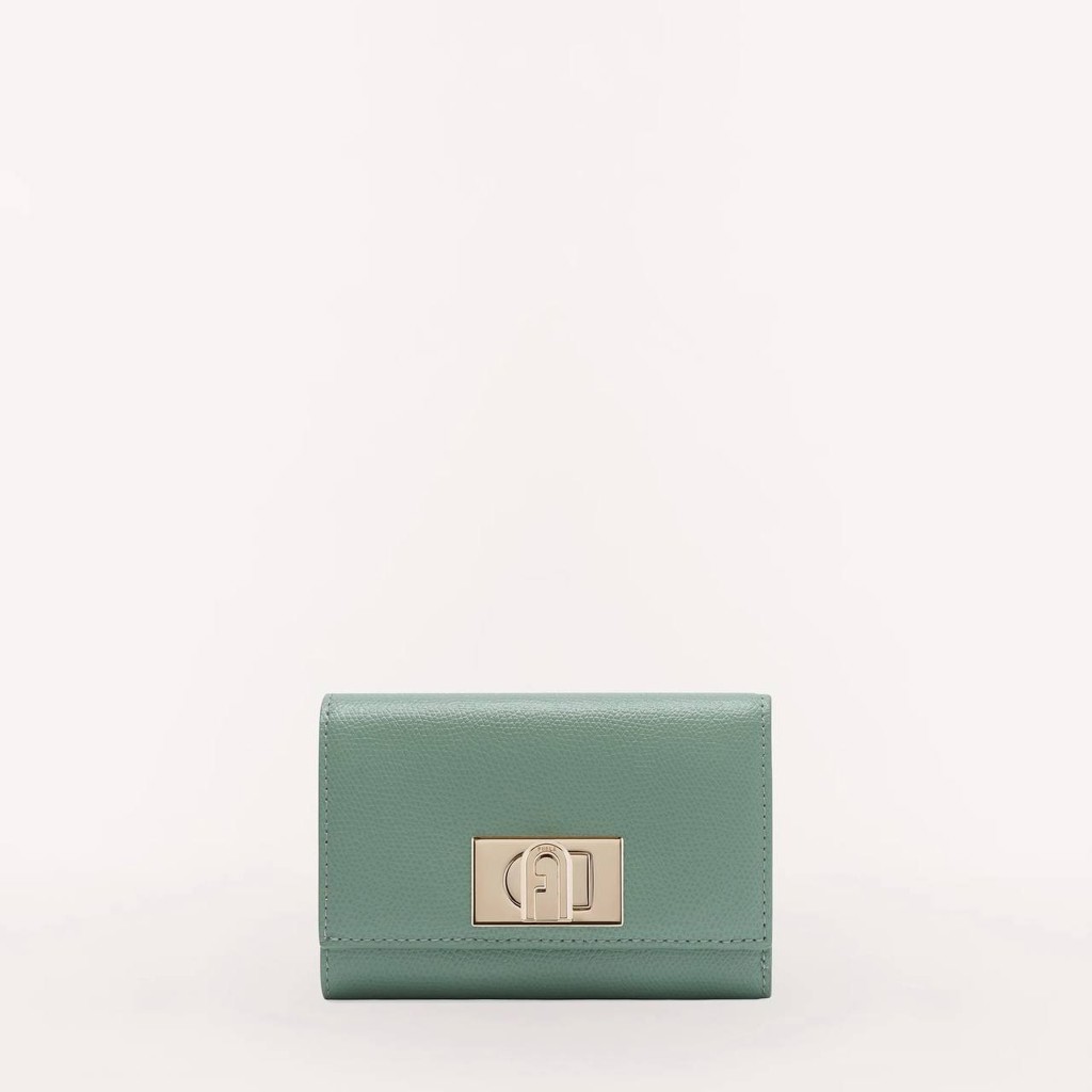 Кошелек Furla 1927 Compact Wallet Mineral Green M