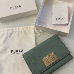 Кошелек Furla 1927 Compact Wallet Mineral Green M - фото 7
