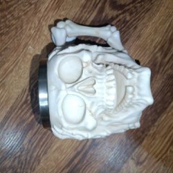 Кружка-череп - фото 4