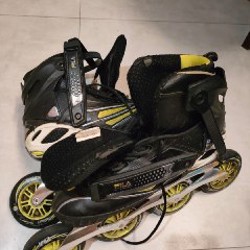 Ролики мужские скоростные Fila FM 100 - фото 3