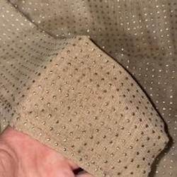 Полупрозрачная кофточка со стразами - фото 2