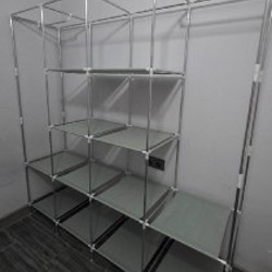 Металлический шкаф - фото 8