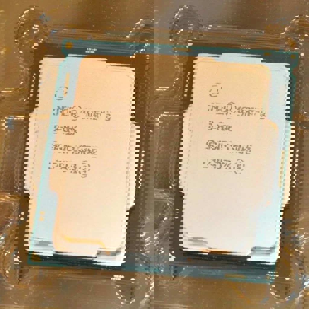 Процессор Intel i3-8100